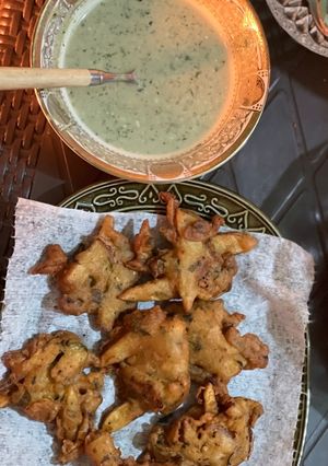 A picture of Pakora recipe.