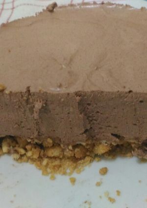 Foto di Torta allo yogurt e cioccolato fondente