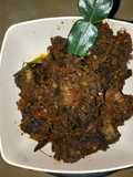 Rendang suwir suwir