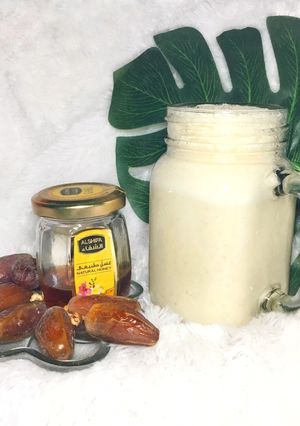 Foto resep Nabeez kurma susu #AntiRibet