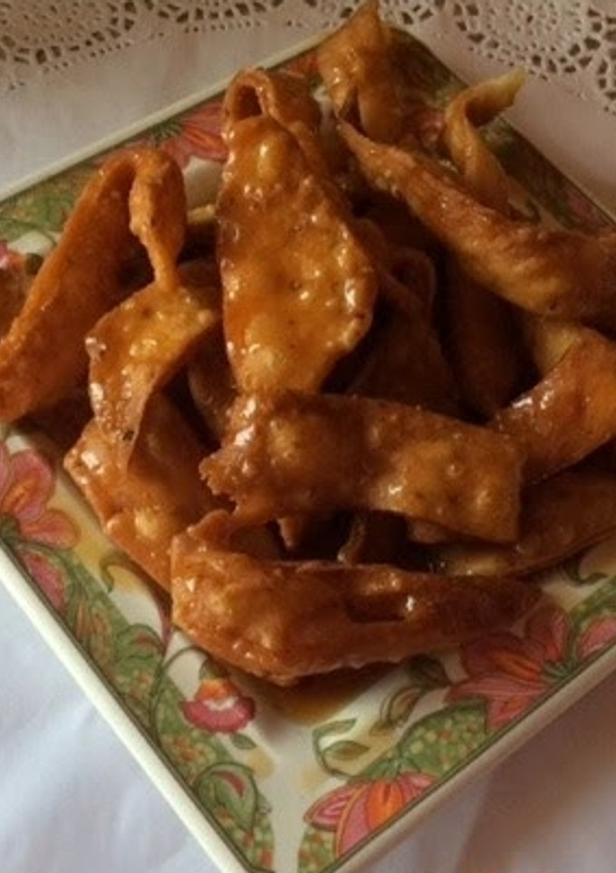 Una foto de Tortas fritas con Miel