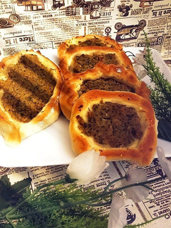 عکسی از دستور فطایر گوشت