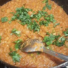 A picture of Pavbhaji.