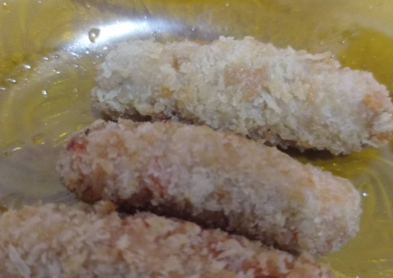 Nugget stik Tempe+sayur