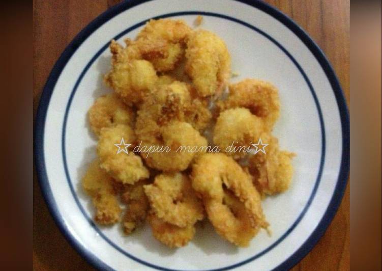 Udang Goreng Renyah