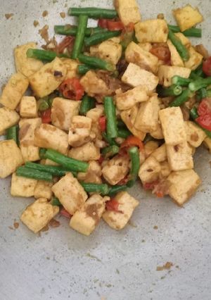 Foto resep Tumis tahu