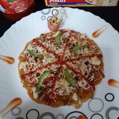 A picture of Healthy Pizza.