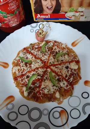 A picture of Healthy Pizza.