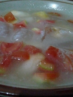 Foto resep Sup Buah