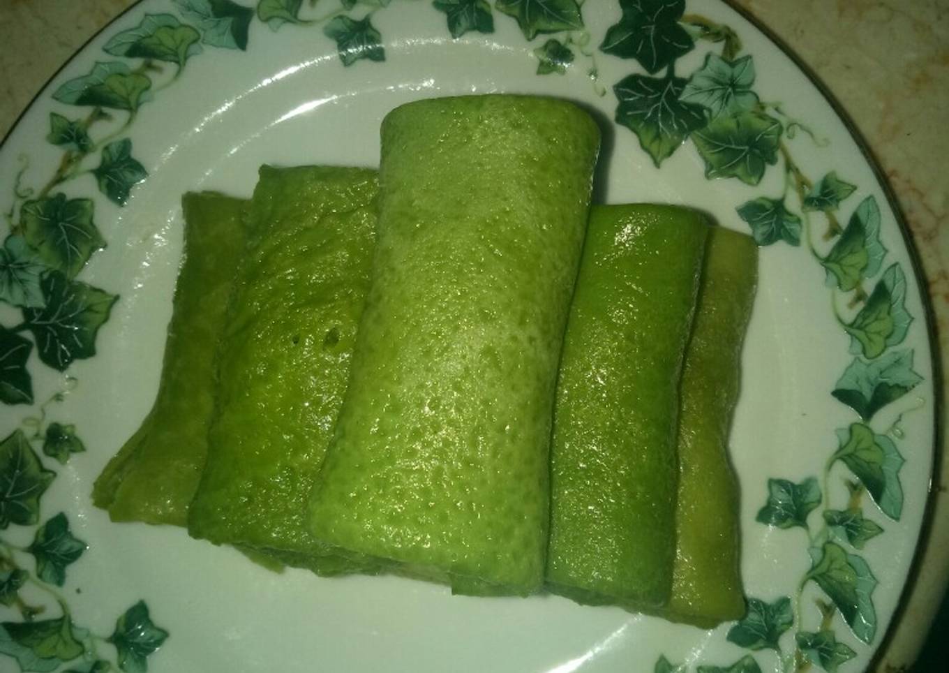 Kue Dadar gulung