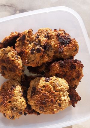 Φωτογραφία της συνταγής Oat biscuits 🍪