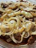 Bistek Tagalog (Beef Steak)