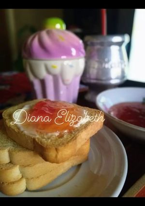 Una foto de Mermelada de sandía 👩🏼‍🍳🍉