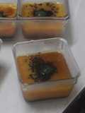 Flan de naranja