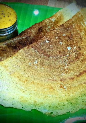 A picture of Quinoa Dosa.