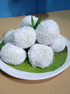 Foto resep Klepon Pandan Asli