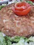 خبزة البطاطا المقلية محشية بالدجاج ماريني 🤤🤤🤤🤤
