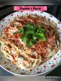 Linguine Jamur Krim Pedas
