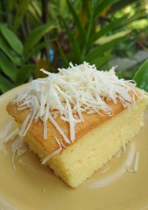 Foto resep Ogura cheddar cheesecake