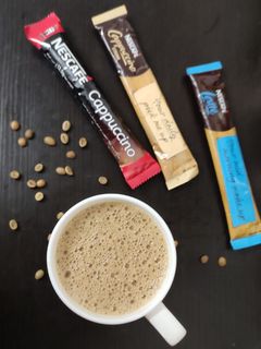 காப்பச்சீனோ காபி (Cappuccino Coffee recipe in tamil) செய்முறை முக்கிய புகைப்படம்