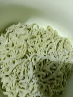 Foto resep Mie bayam