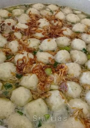 Foto resep Kuah Bakso Simple,cepat,enak😄