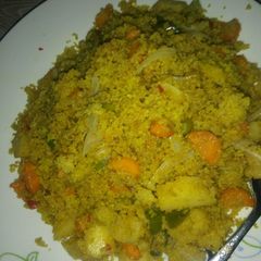 A picture of Couscous.