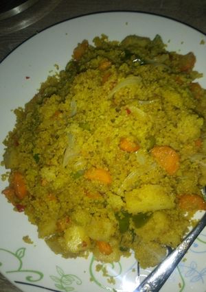 A picture of Couscous.
