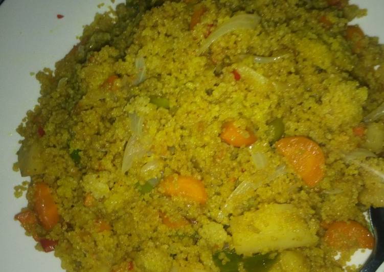 Step-by-Step Guide to Make Favorite Couscous