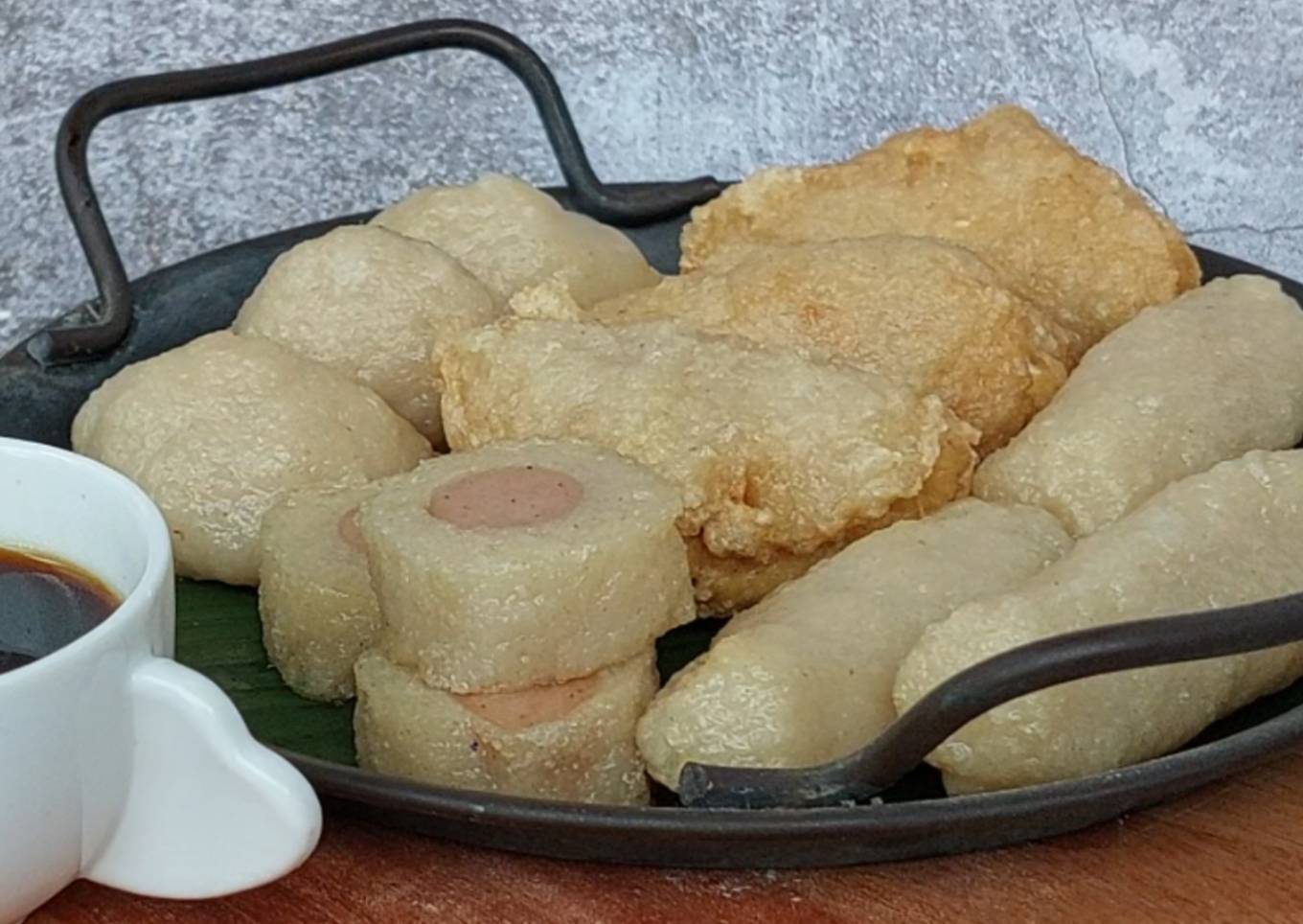 Adonan Dasar Pempek Ikan