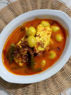 Foto resep Gulai Tahu Telur Puyuh tanpa santan #14