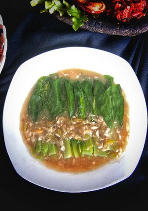 Foto resep Pokcoy onion sauce
