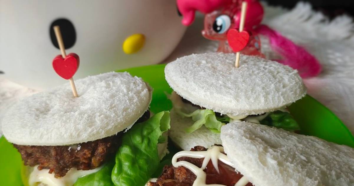 Resipi Mini Beef Burgers For Kids oleh FZ Adzlin Cookpad