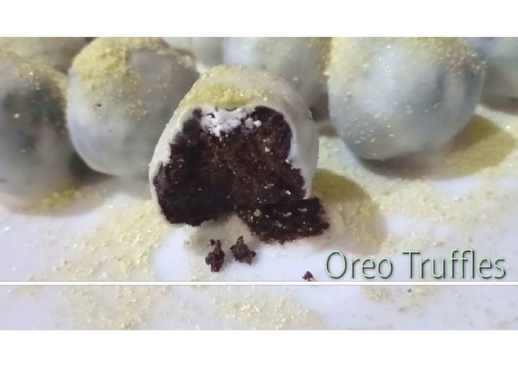 Oreo Truffles No Cream Cheese