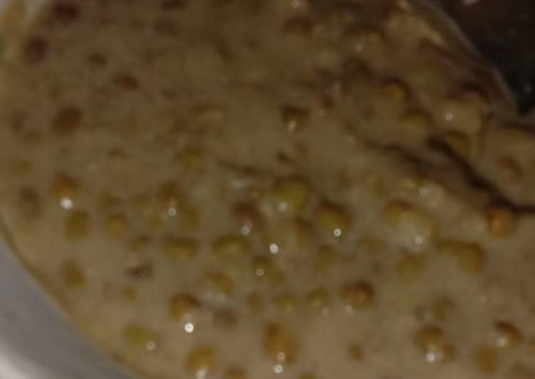 Bubur kacang hijau 5.30.7