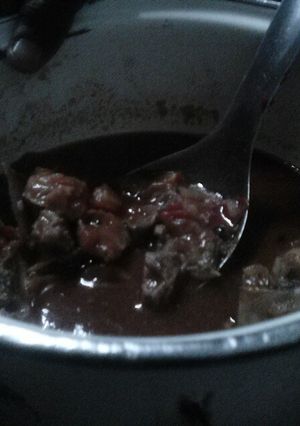 A picture of Stewed Beef.