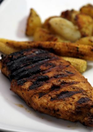 A picture of Tandoor Masala Marinade for Grill/Fry.
