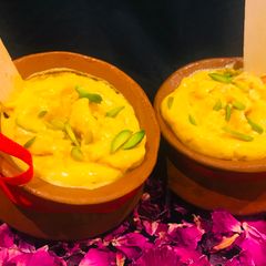 Mango Kulfi A picture of Mango Kulfi.