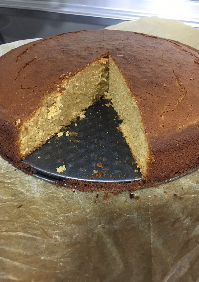 Una foto de Bizcocho tradicional SIN GLUTEN