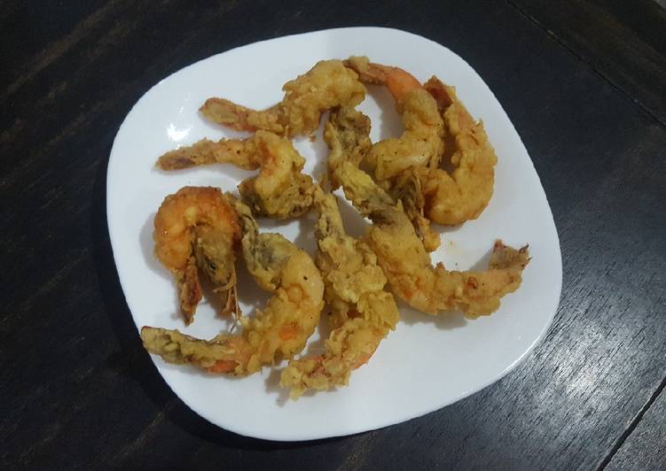 Resep Udang Goreng Krispy yang Sempurna