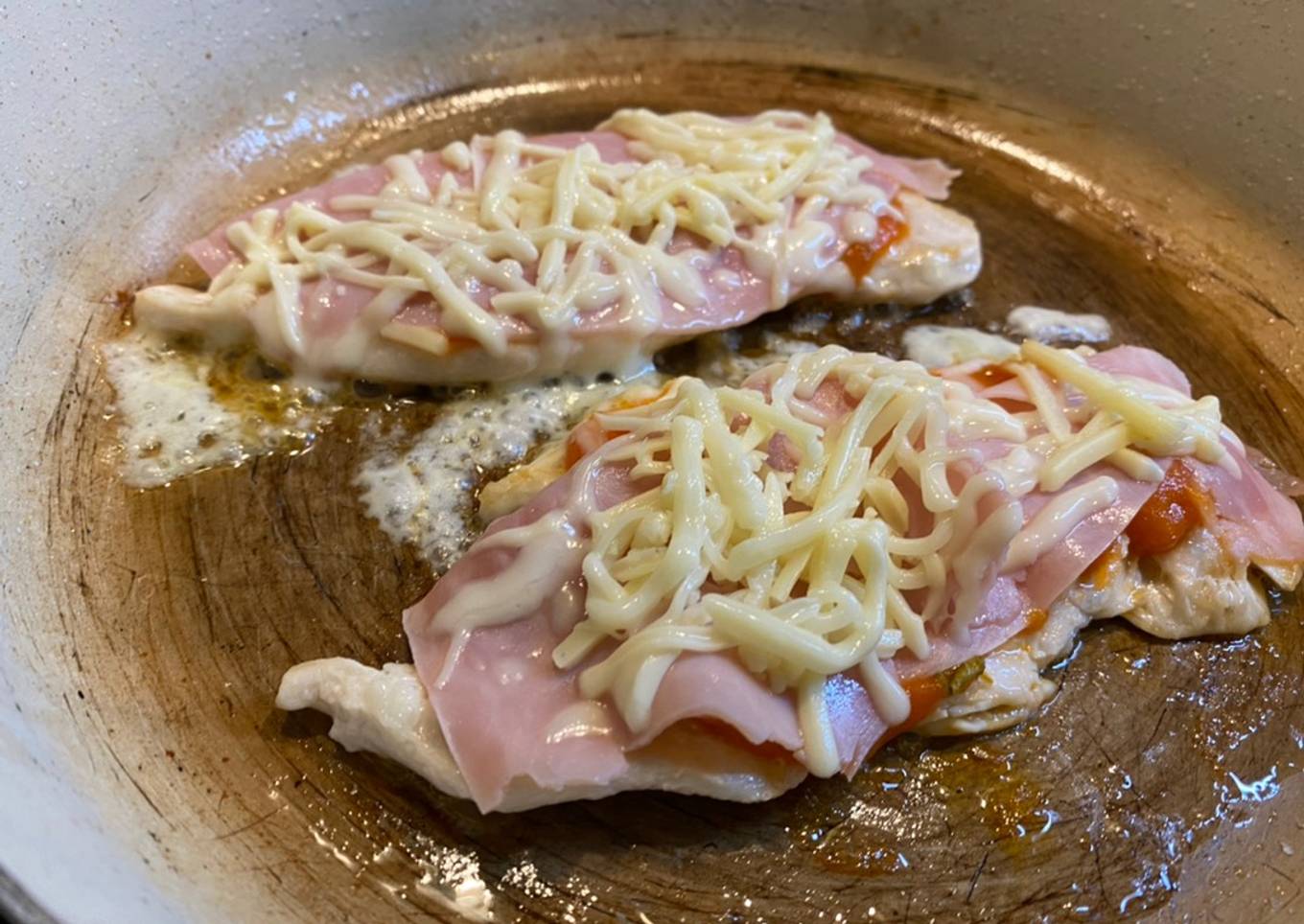 Cena rapidísima!! Filete de pechuga diferente