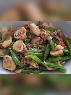 Foto resep 369. Buncis Jamur Tumis Daging