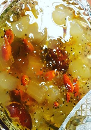 Hình của món Chè dưỡng nhan (đang hot).