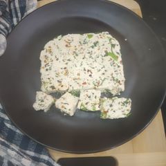 A picture of Masala paneer.