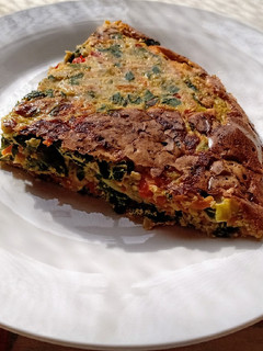 Una foto de Tortilla de acelga