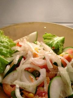 Foto resep Salad Sayur Lemon Dressing
