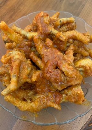 Foto resep Ceker empuk pedas bumbu meresap