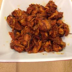 A picture of Mussel Fry.