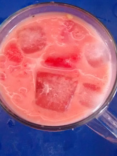 Foto resep Es semangka