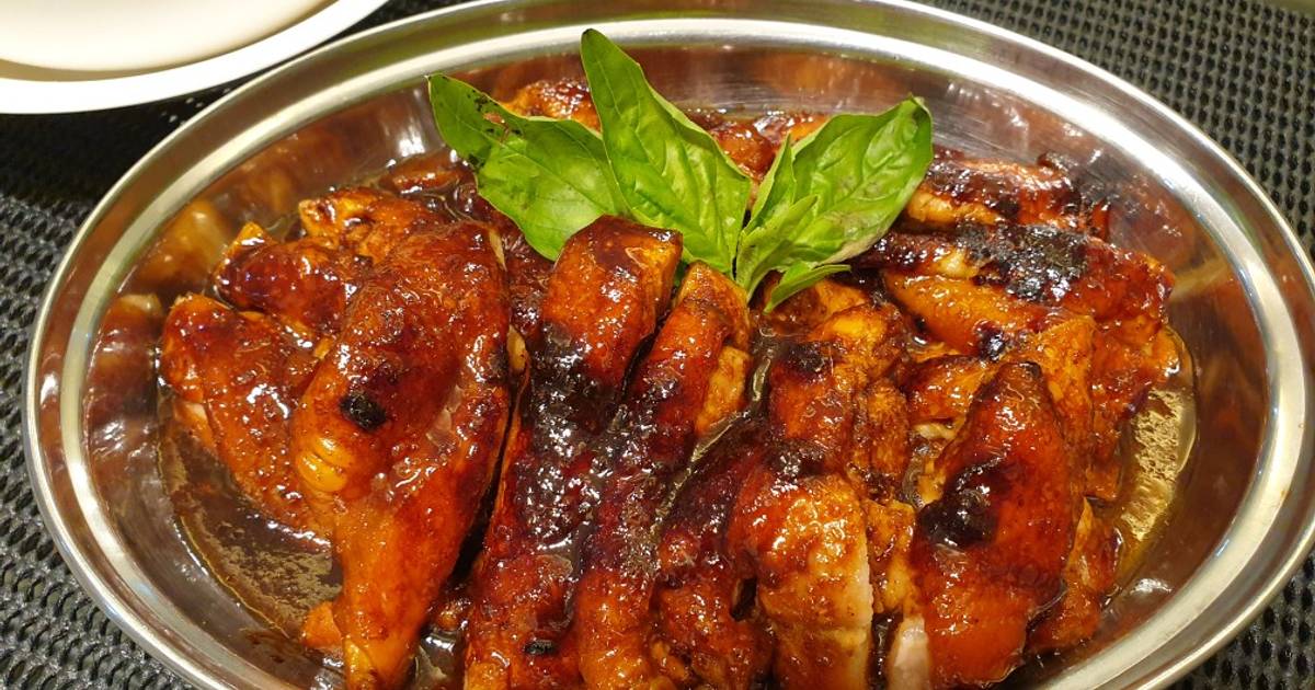 Resep Fillet Ayam Bakar Oleh Marlin Cookpad